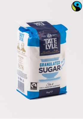 Tate and Lyle Fairtrade Granulated Sugar 15x1kg Tate and Lyle Fairtrade Granulated Sugar 15x1kg